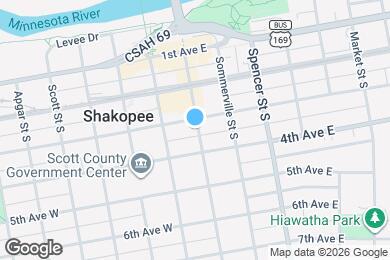 Map image of the property - 308 Lewis St S