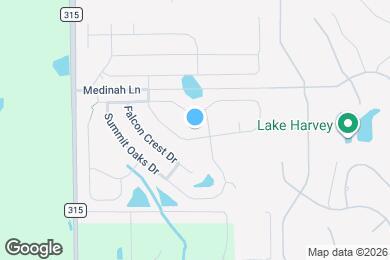 Map image of the property - 3251 Canyon Falls Dr