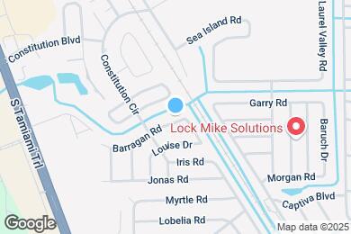 Map image of the property - 7323 Barragan Rd