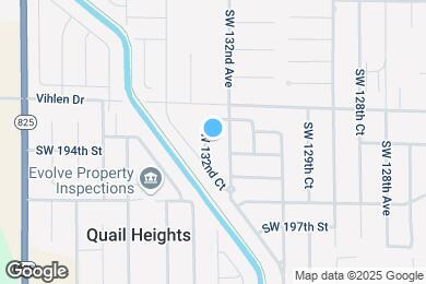 Map image of the property - 19367 SW 132nd Ct
