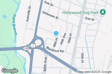 Map image of the property - 9036 48th Pl