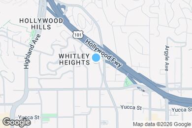 Map image of the property - 1965 Wilcox Ave