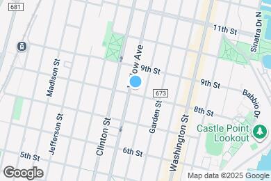 Map image of the property - 805 Willow Ave