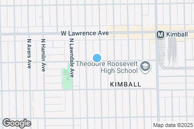 Map image of the property - 4656 N Central Park Ave