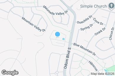 Map image of the property - 120 Melville Dr