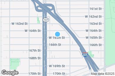 Map image of the property - 4302 W 165th St