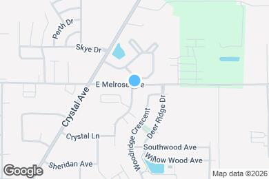 Map image of the property - 2095 Breckenridge Rd