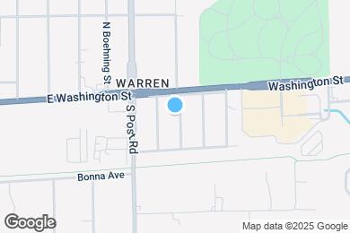 Map image of the property - 24 S Galeston Ave