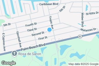 Map image of the property - 13457 2nd St