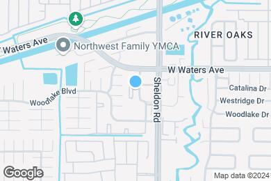 Map image of the property - Citrus Run Apartments