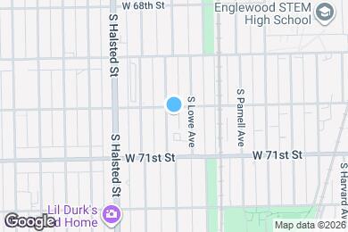 Map image of the property - 7009 S Union Ave