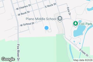Map image of the property - 913 S Hugh St