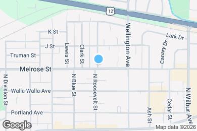 Map image of the property - Availability at the Vineyards! 2 Bedroom 2 Bath ~ 2nd Floor Apartment **$200.00 Off 2nd Months Re...