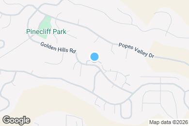Map image of the property - 821 Pebblewood Dr