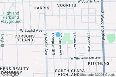 Map image of the property - 514 S Delaware Ave