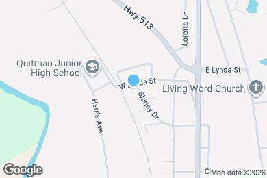 Map image of the property - 401 W Lynda St