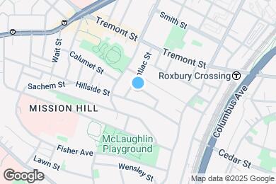 Map image of the property - 38 Cherokee St
