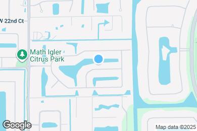 Map image of the property - 10751 SW 26th Ct
