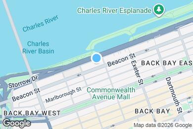 Map image of the property - 346 Beacon St