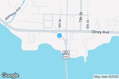 Map image of the property - #308 BAYSHORE APARTMENTS