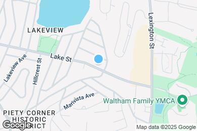 Map image of the property - 103 Lake St