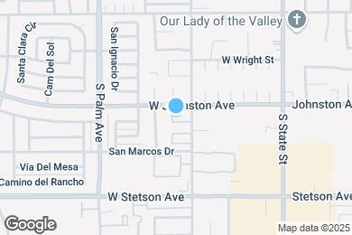 Map image of the property - Park Place Townhomes