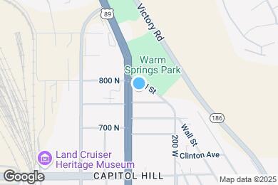 Map image of the property - The Park Spring