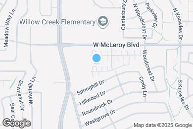 Map image of the property - 302 Lincoln Cir