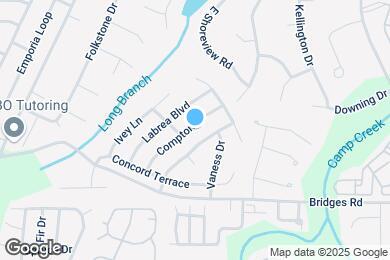 Map image of the property - 670 Compton Ln