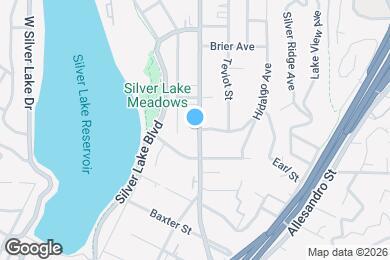Map image of the property - 2297 Glendale Blvd