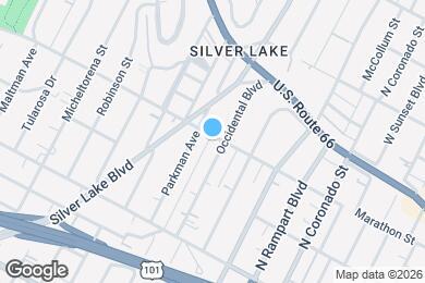 Map image of the property - 2910 Marathon St