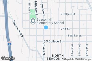 Map image of the property - 2106 15th Ave S
