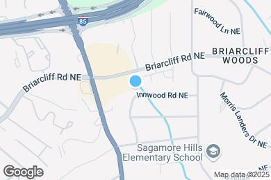 Map image of the property - 1958 Innwood Rd NE