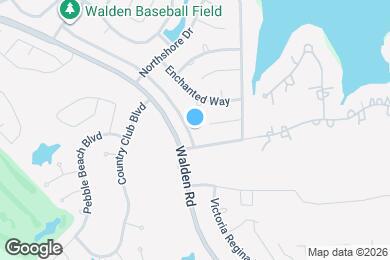 Map image of the property - 13210 Raintree Dr