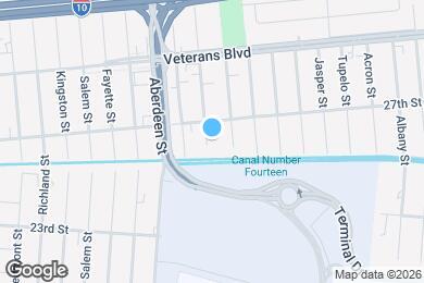 Map image of the property - 2618 Bessemer St