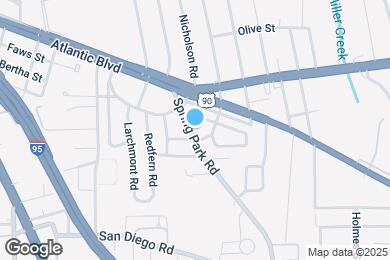 Map image of the property - 2139 Spring Park Rd