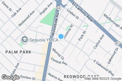 Map image of the property - 134 Cypress St