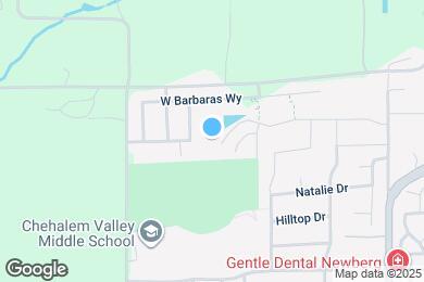 Map image of the property - 219 W Taylor Ct
