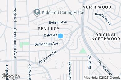 Map image of the property - 4000 Elkader Rd