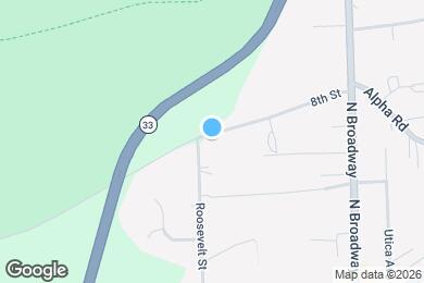 Map image of the property - 173A 8th St