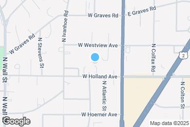 Map image of the property - 9611 N Normandie Ln