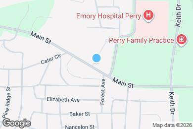 Map image of the property - 1501 Main St