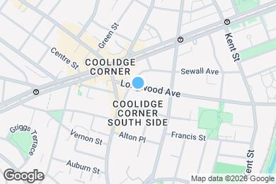 Map image of the property - 29 Longwood Ave