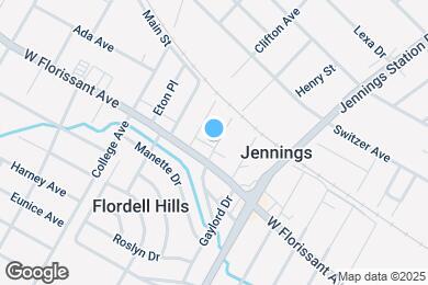 Map image of the property - 8315 Octavia Ave