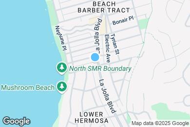 Map image of the property - 6455 La Jolla Blvd