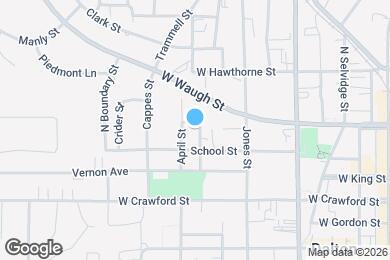 Map image of the property - 303 Smith St