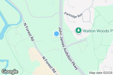 Map image of the property - Parkway Luxury Apartments