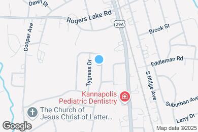 Map image of the property - 1439 Matthew Allen Cir