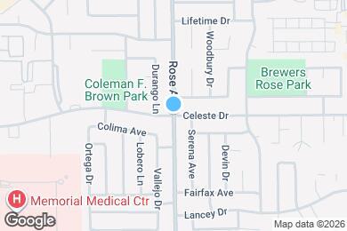 Map image of the property - 0 Celeste Dr