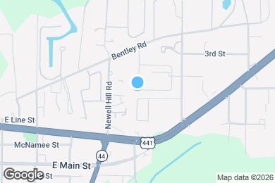 Map image of the property - 32005 Katelin Cir